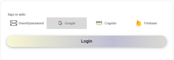 Firebase Login2